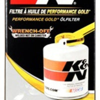 K&N Engineering 03-05 Neon SRT-4 / Lotus Elise Performance Gold Oil Filter - Oils & Filters