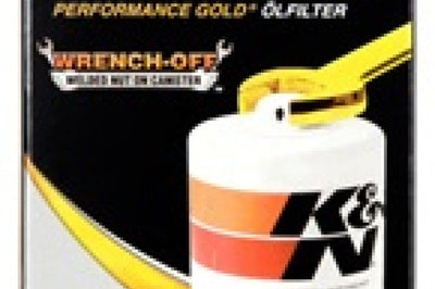 K&N Engineering 03-05 Neon SRT-4 / Lotus Elise Performance Gold Oil Filter - Oils & Filters