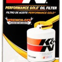 K&N Engineering 03-05 Neon SRT-4 / Lotus Elise Performance Gold Oil Filter - Oils & Filters