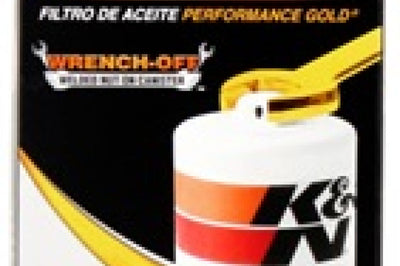 K&N Engineering 03-05 Neon SRT-4 / Lotus Elise Performance Gold Oil Filter - Oils & Filters