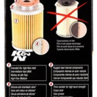 K&N Engineering 03-05 Neon SRT-4 / Lotus Elise Performance Gold Oil Filter - Oils & Filters
