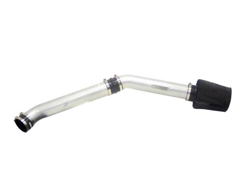K&N Engineering 03-06 G35 Coupe Silver Typhoon Short Ram Intake - Air Systems