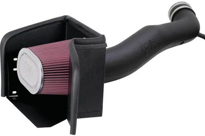 K&N Engineering 03-07 Dodge Ram 1500/2500 V8-5.7L Hemi Performance Intake Kit - Air Systems