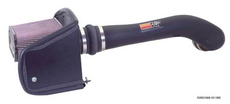 K&N Engineering 03-07 Hummer H2 V8-6.0L Performance Intake Kit - Air Systems