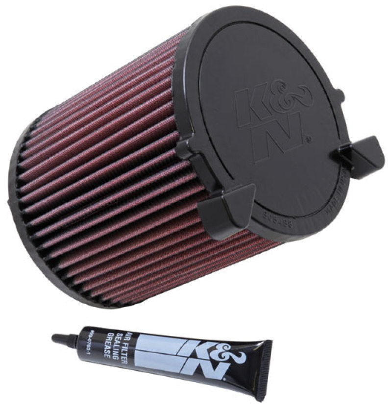 K&N Engineering 03 Audi A3 L4-1.6L Drop In Air Filter - Filters