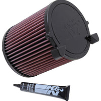 K&N Engineering 03 Audi A3 L4-1.6L Drop In Air Filter - Filters