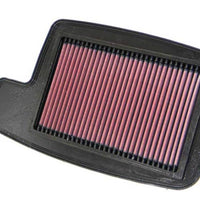K&N Engineering 04-06 Arctic Cat 650 1 inch H Replacement Air Filter - Filters