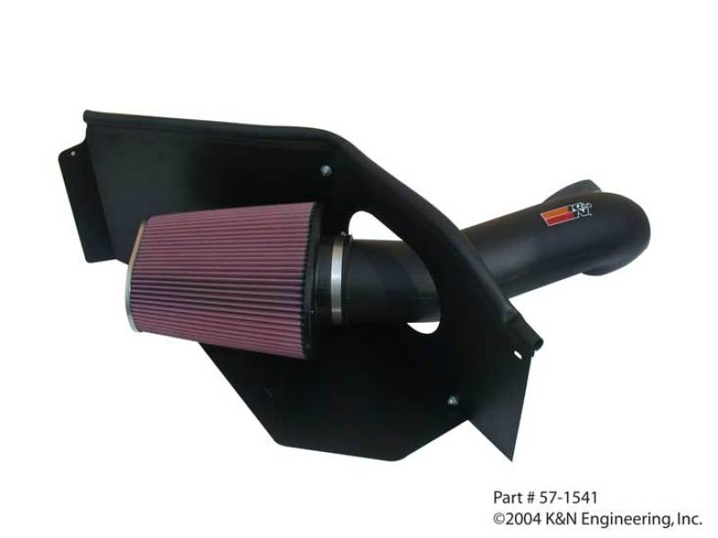 K&N Engineering 04-06 Dodge Ram SRT-10 V10-8.3L Performance Intake Kit - Air Systems