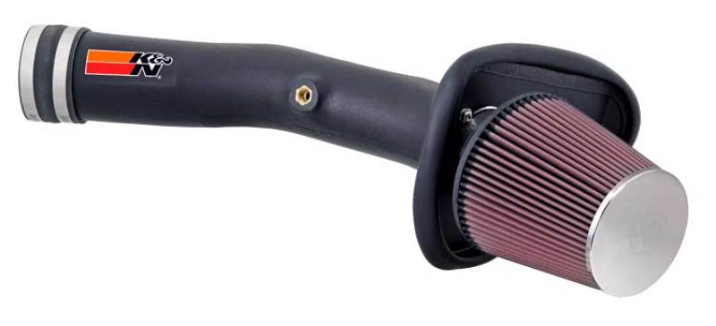 K&N Engineering 04-06 Nissan Altima 3.5L V6 / 04-08 Maxima Performance Intake Kit - Air Systems