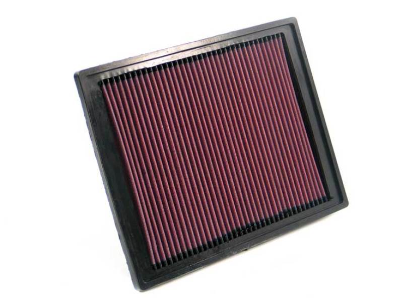 K&N Engineering 04-06 Saab 9-3 2.0L/2.3L/2.5L Drop In Air Filter - Filters