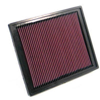 K&N Engineering 04-06 Saab 9-3 2.0L/2.3L/2.5L Drop In Air Filter - Filters