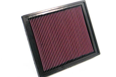 K&N Engineering 04-06 Saab 9-3 2.0L/2.3L/2.5L Drop In Air Filter - Filters