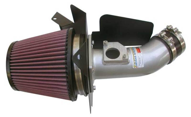 K&N Engineering 04-06 Subaru Forester XT F4-2.5L Silver Typhoon Short Ram Intake - Air Systems