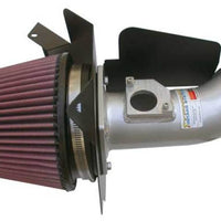 K&N Engineering 04-06 Subaru Forester XT F4-2.5L Silver Typhoon Short Ram Intake - Air Systems