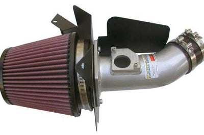 K&N Engineering 04-06 Subaru Forester XT F4-2.5L Silver Typhoon Short Ram Intake - Air Systems