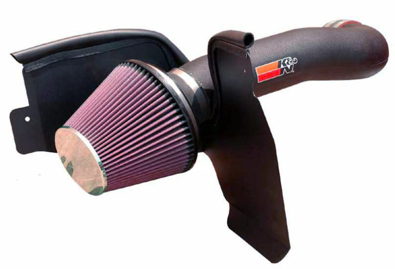 K&N Engineering 04-07 Jeep Liberty V6-3.7L Performance Intake Kit - Air Systems