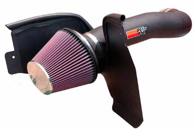 K&N Engineering 04-07 Jeep Liberty V6-3.7L Performance Intake Kit - Air Systems