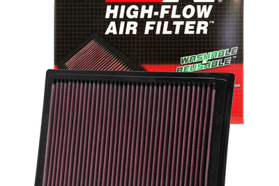 K&N Engineering 04-08 Ford F150 / 05-06 Expedition / 05-07 F250 SD / Lincoln Navigator Drop In Air Filter - Filters