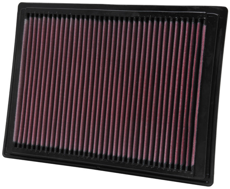 K&N Engineering 04-08 Ford F150 / 05-06 Expedition / 05-07 F250 SD / Lincoln Navigator Drop In Air Filter - Filters