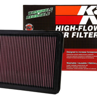 K&N Engineering 04-09 Lexus GX470 4.7L / 02-08 Toyota 4Runner / 01-07 Sequoia / 00-06 Tundra Drop In Air Filter
