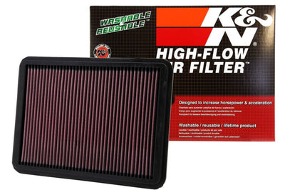 K&N Engineering 04-09 Lexus GX470 4.7L / 02-08 Toyota 4Runner / 01-07 Sequoia / 00-06 Tundra Drop In Air Filter