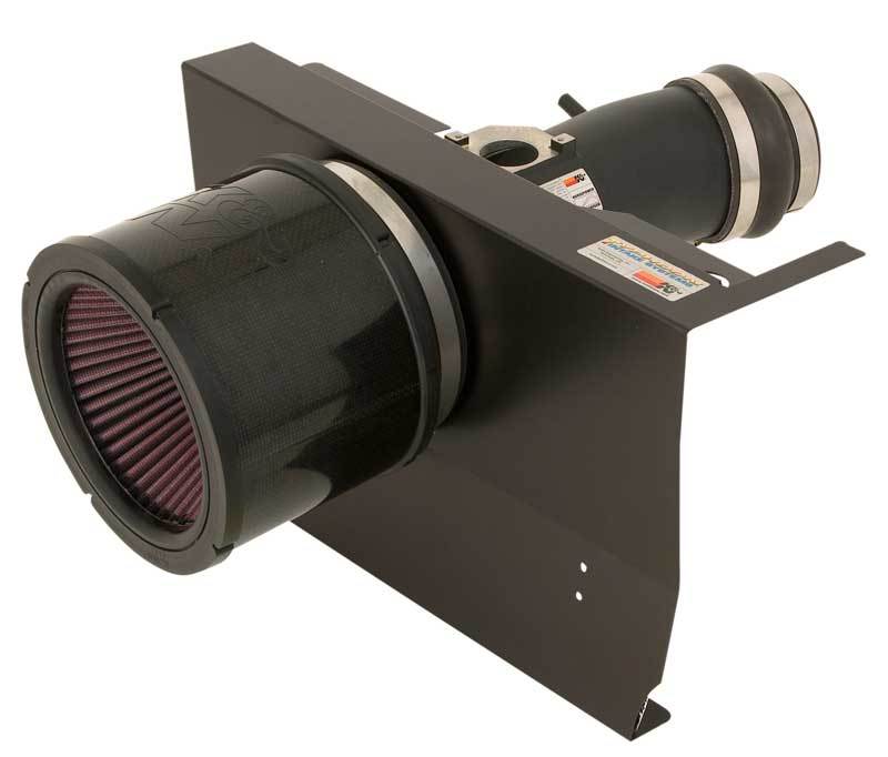 K&N Engineering 04-09 Mazda RX-8 Typhoon Short Ram Intake - Air Systems