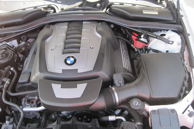 K&N Engineering 04 BMW 545i 4.4L V8 Drop In Air Filter - Filters