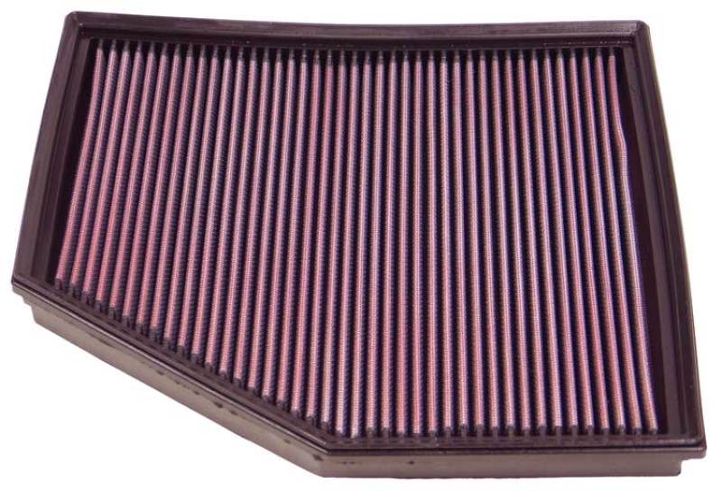 K&N Engineering 04 BMW 545i 4.4L V8 Drop In Air Filter - Filters