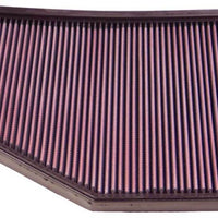 K&N Engineering 04 BMW 545i 4.4L V8 Drop In Air Filter - Filters