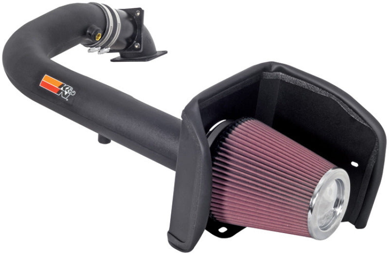 K&N Engineering 04 Ford F150 V8-5.4L Performance Intake Kit - Air Systems