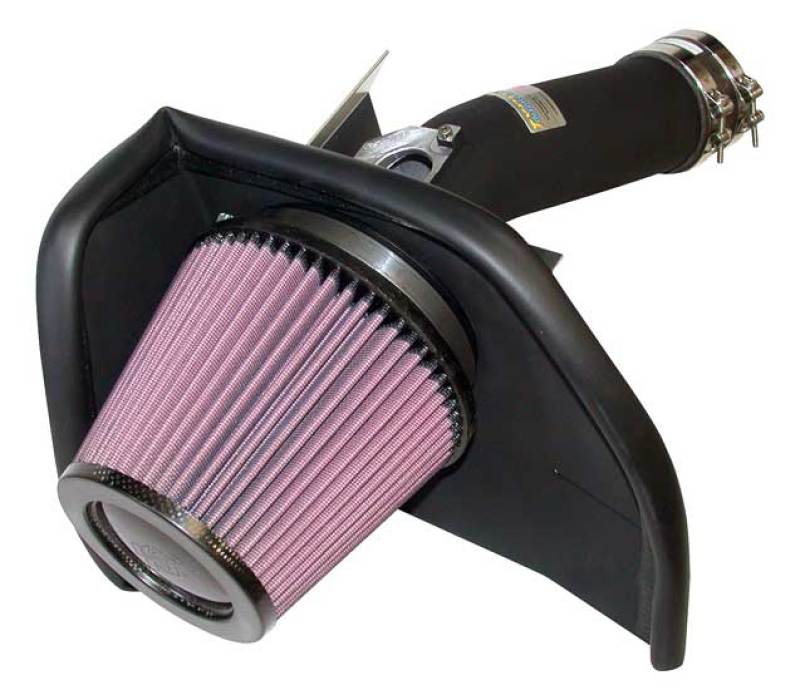 K&N Engineering 05-08 LGT Black 69 Series Typhoon Short Ram Intake - Air Systems