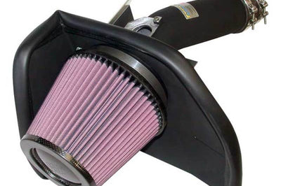 K&N Engineering 05-08 LGT Black 69 Series Typhoon Short Ram Intake - Air Systems