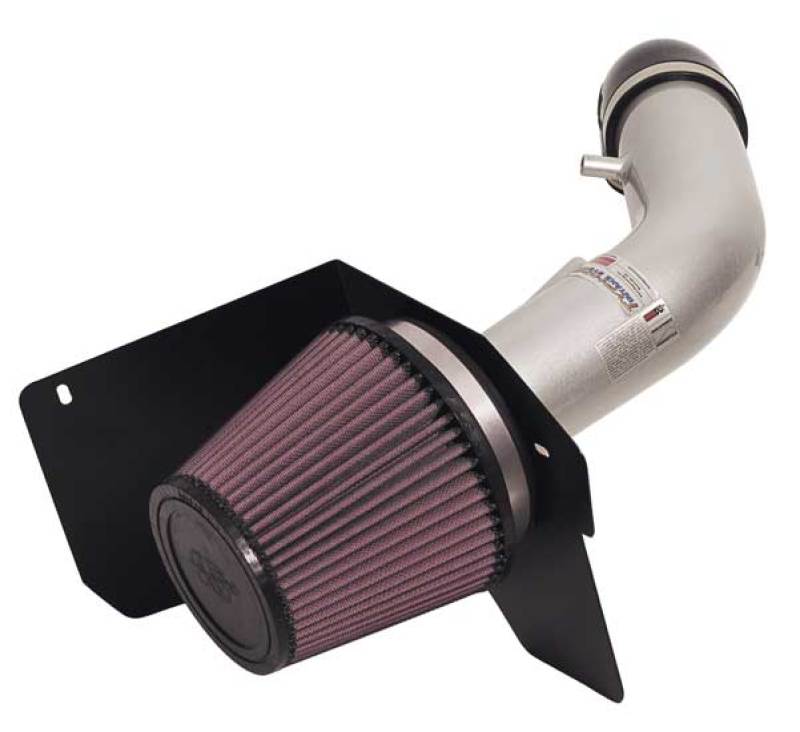 K&N Engineering 05-09 Chevy Cobalt 2.2L Silver Typhoon Short Ram Intake - Air Systems