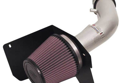 K&N Engineering 05-09 Chevy Cobalt 2.2L Silver Typhoon Short Ram Intake - Air Systems