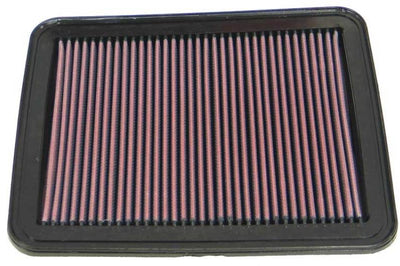 K&N Engineering 05-09 Chevy Equinox / 08-10 Malibu / 06-10 Buick Lucerne 06-09 Cadillac DTS Drop In Air Filter - Filters