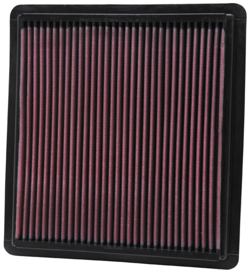 K&N Engineering 05-10 Ford Mustang 4.0L / 05-09 GT 4.6L Drop In Air Filter - Filters
