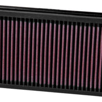 K&N Engineering 05-10 VW Jetta/Passat / 07-10 Tiguan / 09-10 GTi / 06-09 EOS Drop In Air Filter - Filters