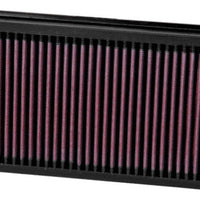 K&N Engineering 05-10 VW Jetta/Passat / 07-10 Tiguan / 09-10 GTi / 06-09 EOS Drop In Air Filter - Filters
