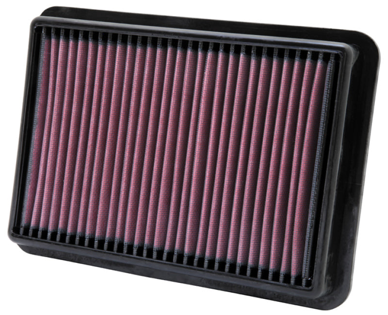 K&N Engineering 05-11 Nissan Navara 2.5L L4 10.5in OS Length/7.438in Width/1.438in H Replacement Air Filter - Filters