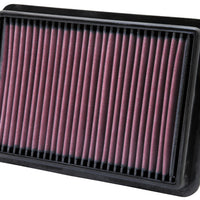 K&N Engineering 05-11 Nissan Navara 2.5L L4 10.5in OS Length/7.438in Width/1.438in H Replacement Air Filter - Filters