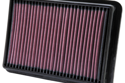 K&N Engineering 05-11 Nissan Navara 2.5L L4 10.5in OS Length/7.438in Width/1.438in H Replacement Air Filter - Filters