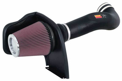K&N Engineering 05 Chevy/GMC PickUp/SUV V8 4.6/5.3/6.0L Performance Intake Kit - Air Systems
