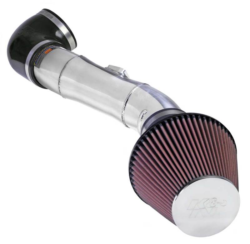 K&N Engineering 05 Ford Mustang GT V8-4.6L Polished Typhoon Short Ram Intake - Air Systems