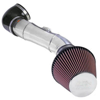 K&N Engineering 05 Ford Mustang GT V8-4.6L Polished Typhoon Short Ram Intake - Air Systems