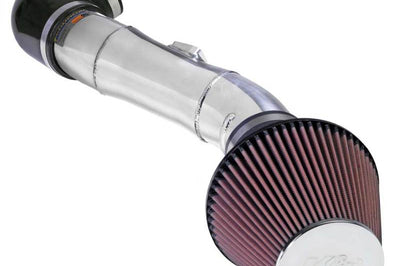 K&N Engineering 05 Ford Mustang GT V8-4.6L Polished Typhoon Short Ram Intake - Air Systems