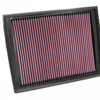K&N Engineering 05 Land Rover LR3 4.4L-V8 Drop In Air Filter - Filters