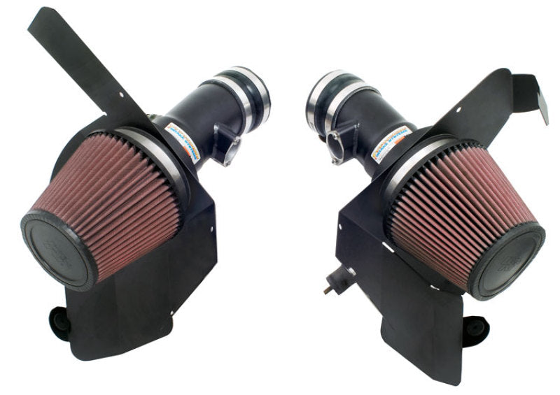 K&N Engineering 06-07 BMW M5 5.0L Flat Black Typhoon Short Ram Intake - Air Systems