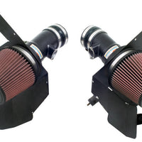 K&N Engineering 06-07 BMW M5 5.0L Flat Black Typhoon Short Ram Intake - Air Systems