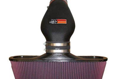 K&N Engineering 06-07 Chevrolet Corvette V8-6.0L Aircharger Performance Intake - Air Systems