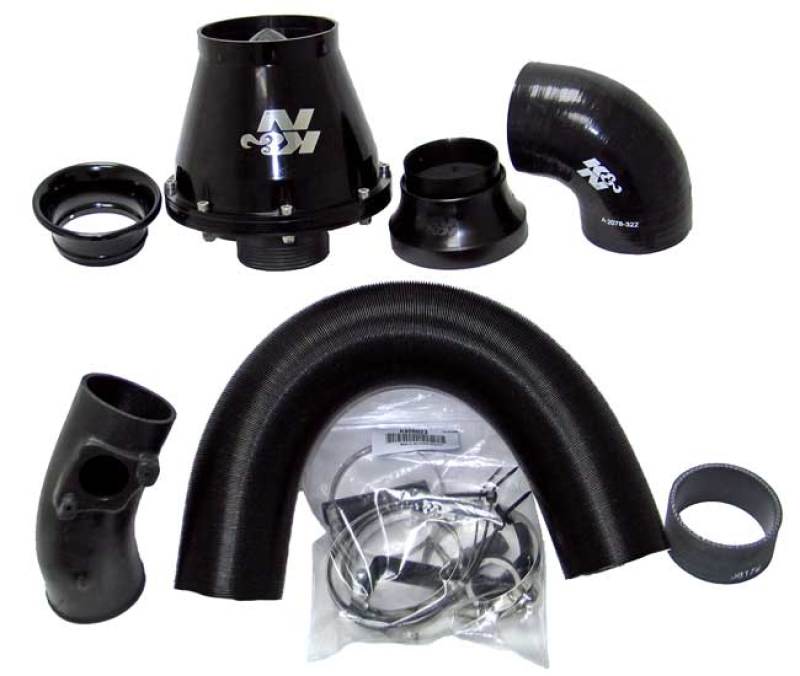 K&N Engineering 06-08 Miata Apollo Cold Air Intake Kit - Systems